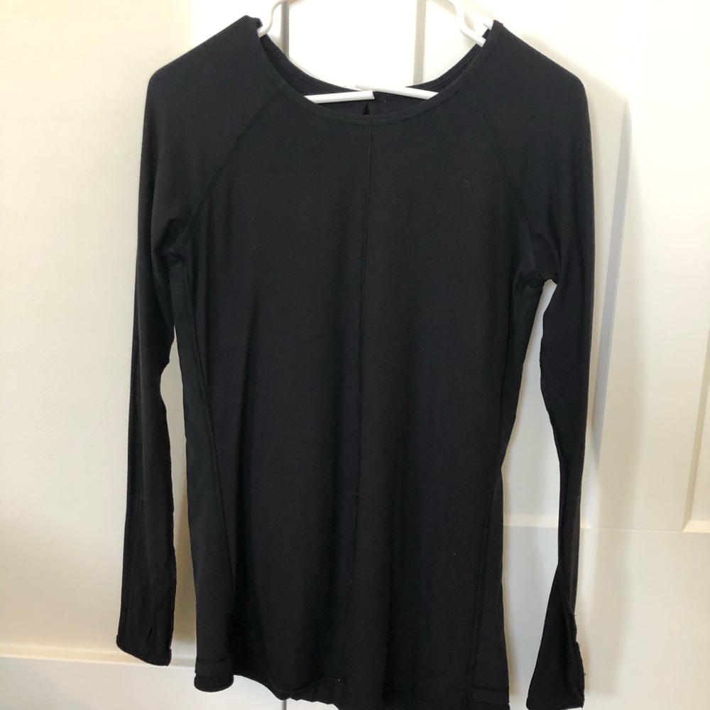 Black Lululemon Long sleeve